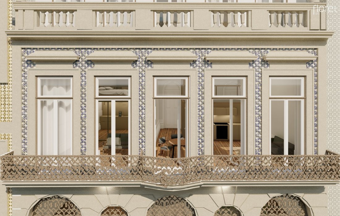 Apartment in Cedofeita, Santo Ildefonso, Se, Miragaia, Sao Nicolau e Vitoria, Porto District, Portugal 1 - 13675467