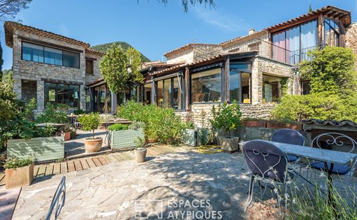 Barnes South Drôme Sumptuous Renovated Medieval Castle Panoramic View Swimming Pool - 2