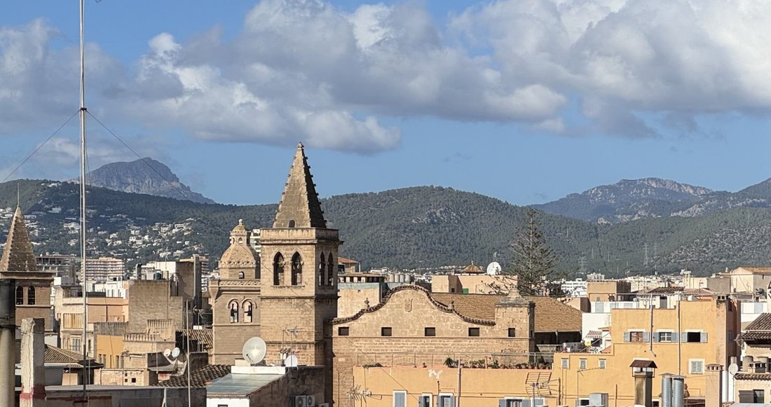 Penthouse in Palma, Balearic Islands, Spain 1 - 14810950