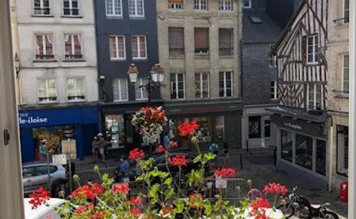 Castle for Sale in Honfleur, Normandy, France