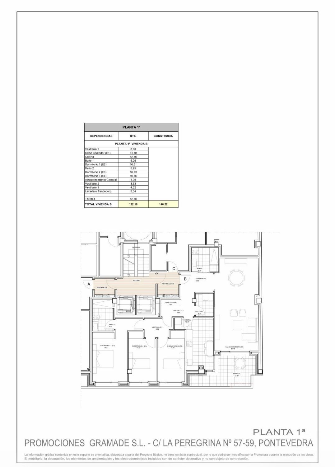 Apartment in Pontevedra, Galicia, Spain 2 - 15326342