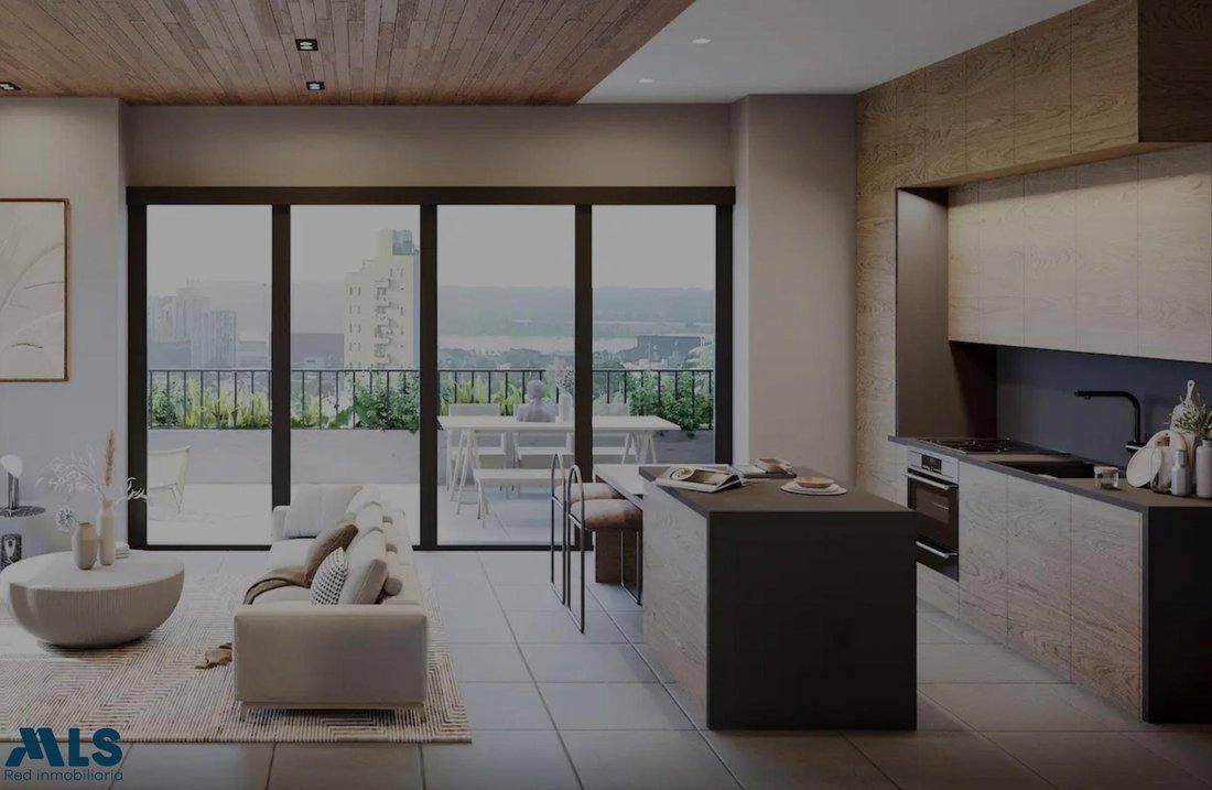 Apartment in Medellín, Antioquia, Colombia 1 - 16848895