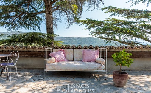 Barnes South Drôme Sumptuous Renovated Medieval Castle Panoramic View Swimming Pool