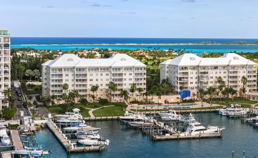 Condominio a Nassau, New Providence, Bahamas 1