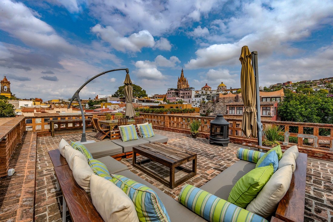 Townhouse in San Miguel de Allende, Guanajuato, Mexico 1 - 16850098