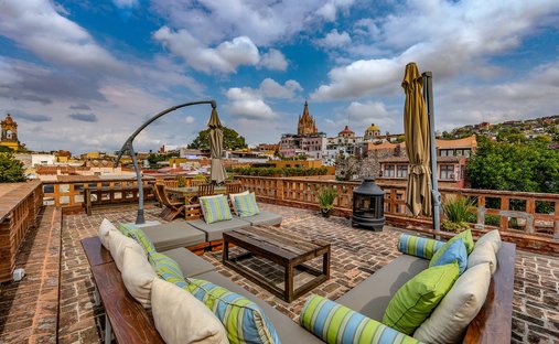 House in San Miguel de Allende, Guanajuato, Mexico 1