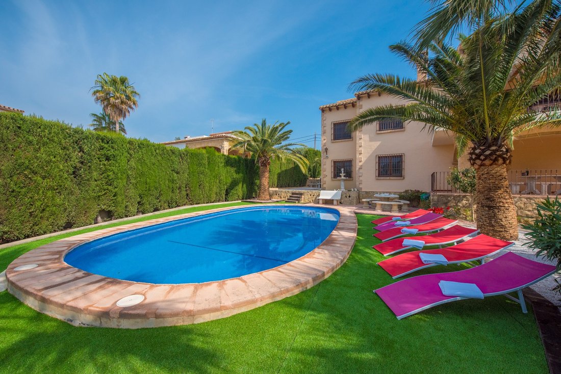 Villa in Benissa, Valencian Community, Spain 5 - 15247625
