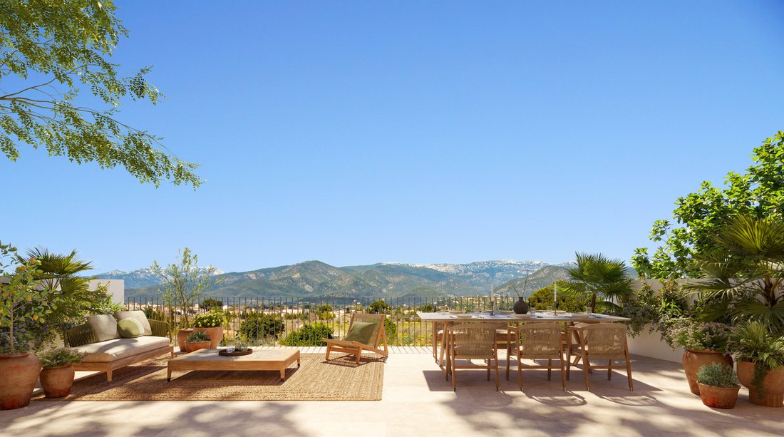 Townhouse in Santa Maria del Cami, Balearic Islands, Spain 3 - 16847855