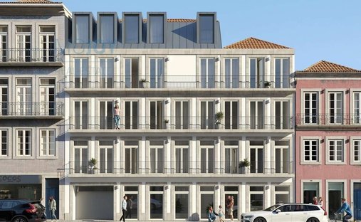 Apartment in Cedofeita, Santo Ildefonso, Se, Miragaia, Sao Nicolau e Vitoria, Porto District, Portugal 1
