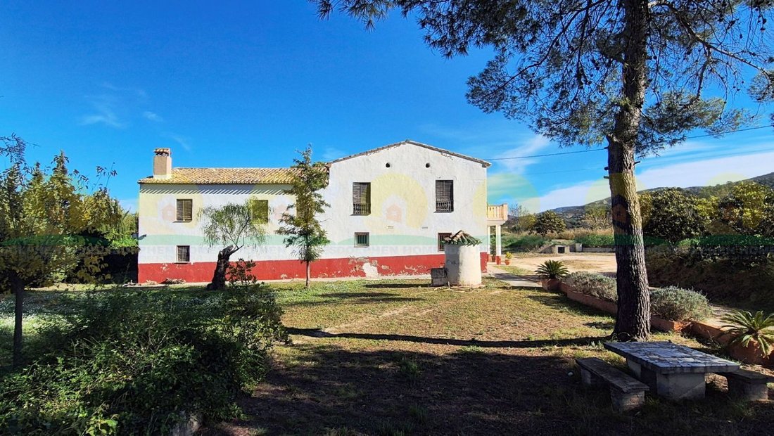 Farm Ranch in Ontinyent, Land Valencia, Spanien 5 - 16851237
