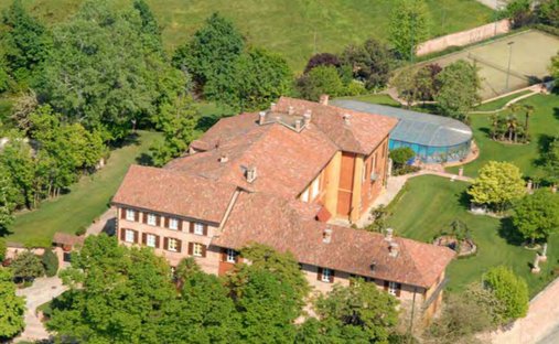Castle for Sale in Piedmont, Italy