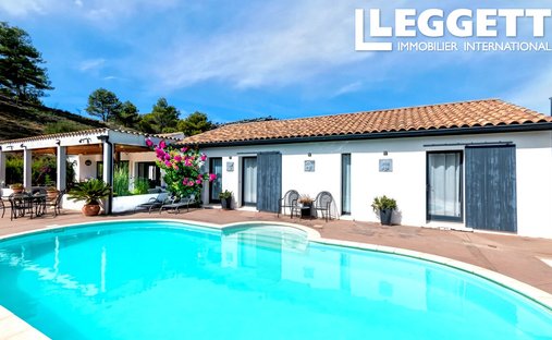 Occitanie Exceptional Property Of Approximately 307 Hectares