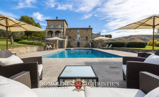 Castle For Sale In Umbria, Trasimeno Lake