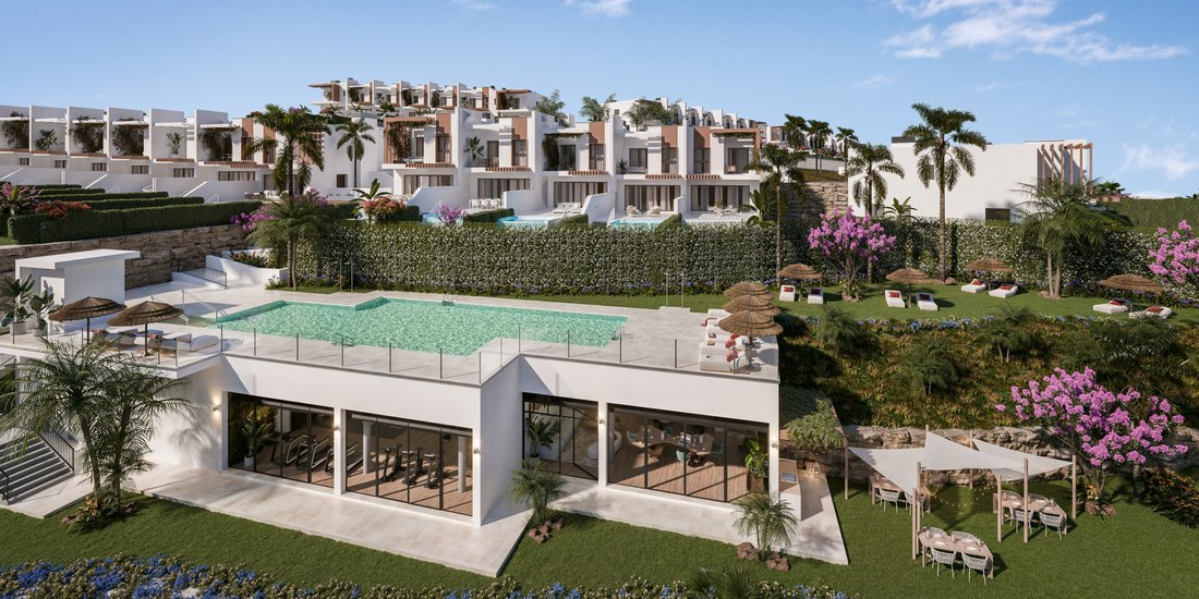 Townhouse in Mijas, Andalusia, Spain 2 - 16852042