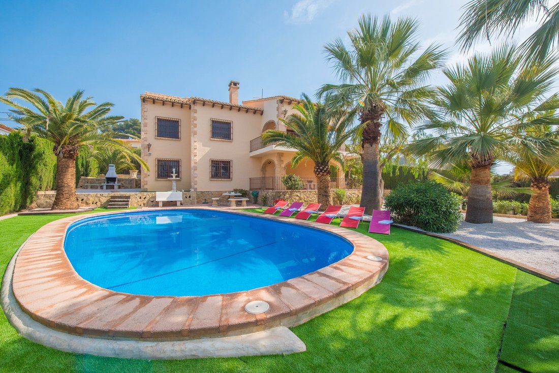 Villa in Benissa, Valencian Community, Spain 1 - 15247625