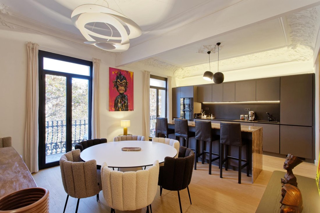 Apartment in Eixample, Barcelona, Spain 1 - 16847776