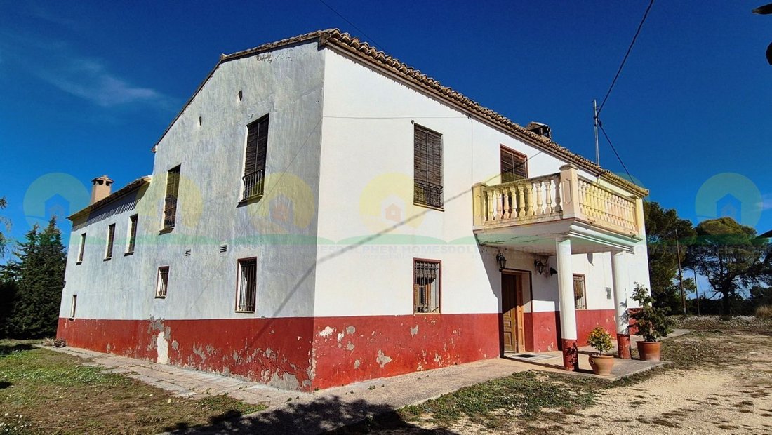 Farm Ranch in Ontinyent, Land Valencia, Spanien 1 - 16851237