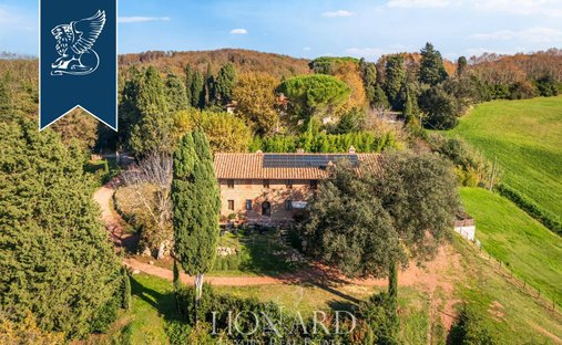 Villa in Fauglia, Toskana, Italien 1