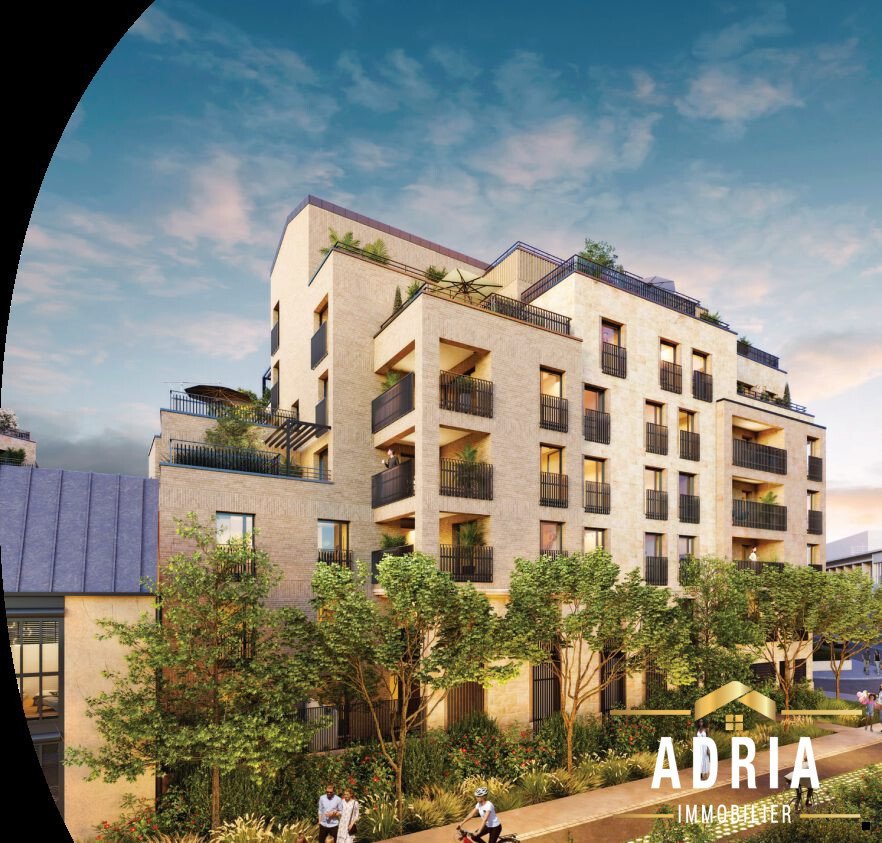 Apartment in Condorcet, Aubervilliers, France 4 - 16850437