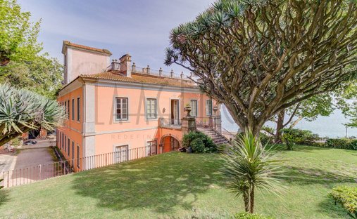 Chateau in Sao Domingos de Rana, Lisbon, Portugal 1