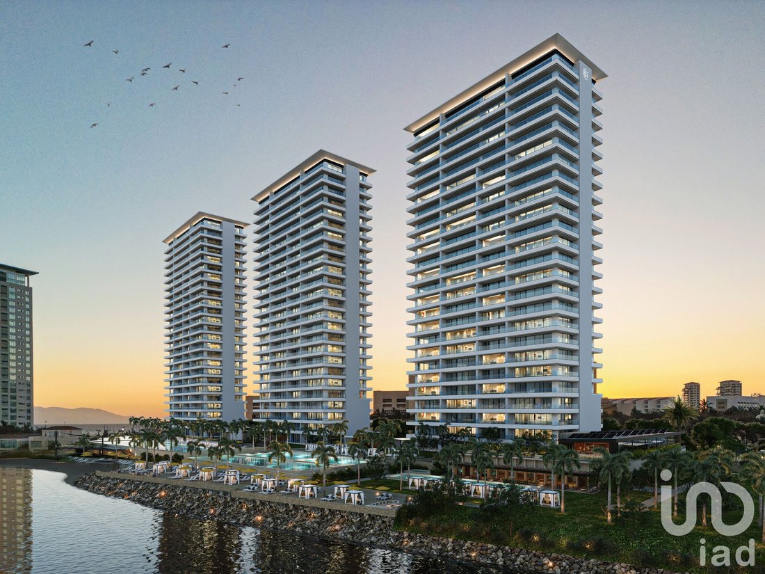 Appartamento in Puerto Vallarta, Jalisco, Messico 1 - 16851787