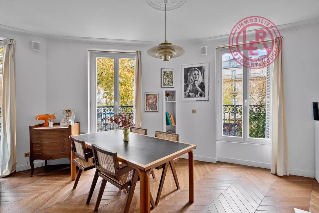 Appartement à Paris, Île-de-France, France 5 - 16844562