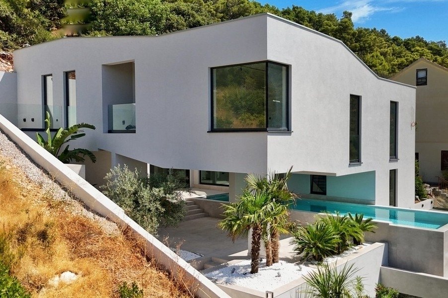 Villa in Gradski kotar Sv. Antun, Korcula, Dubrovnik-Neretva County 1 - 16848942