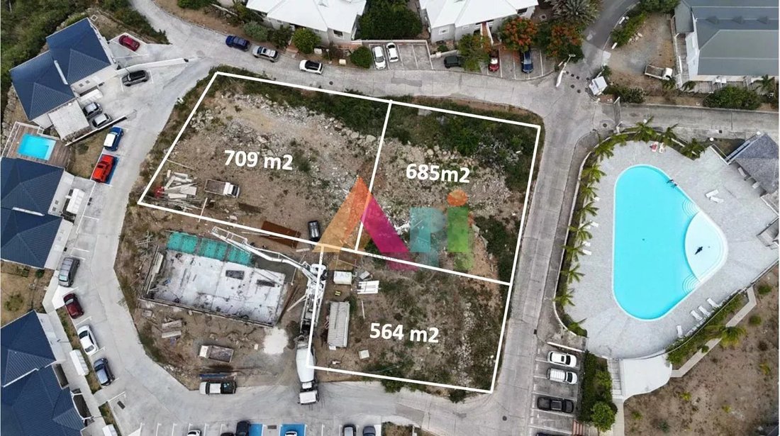 Land in Cul-de-Sac, Collectivity of Saint Martin, Saint Martin 2 - 16845953