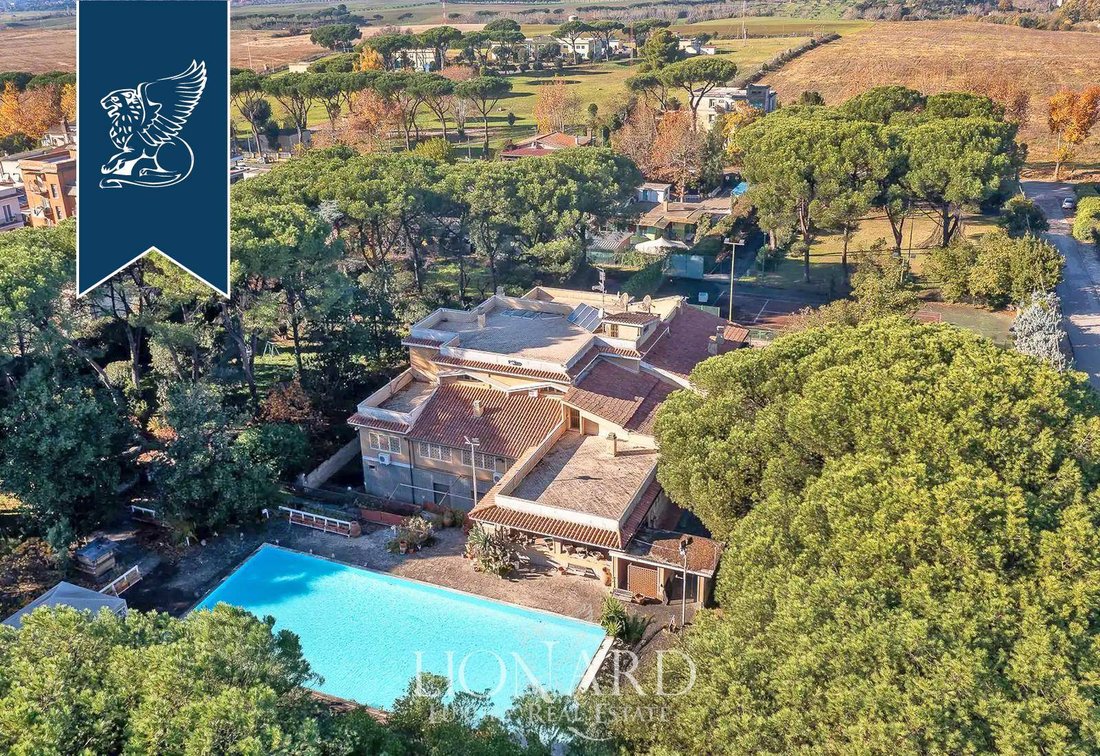 Villa in Bufalotta - Settebagni - Settecamini, Rome, Lazio 1 - 16846355