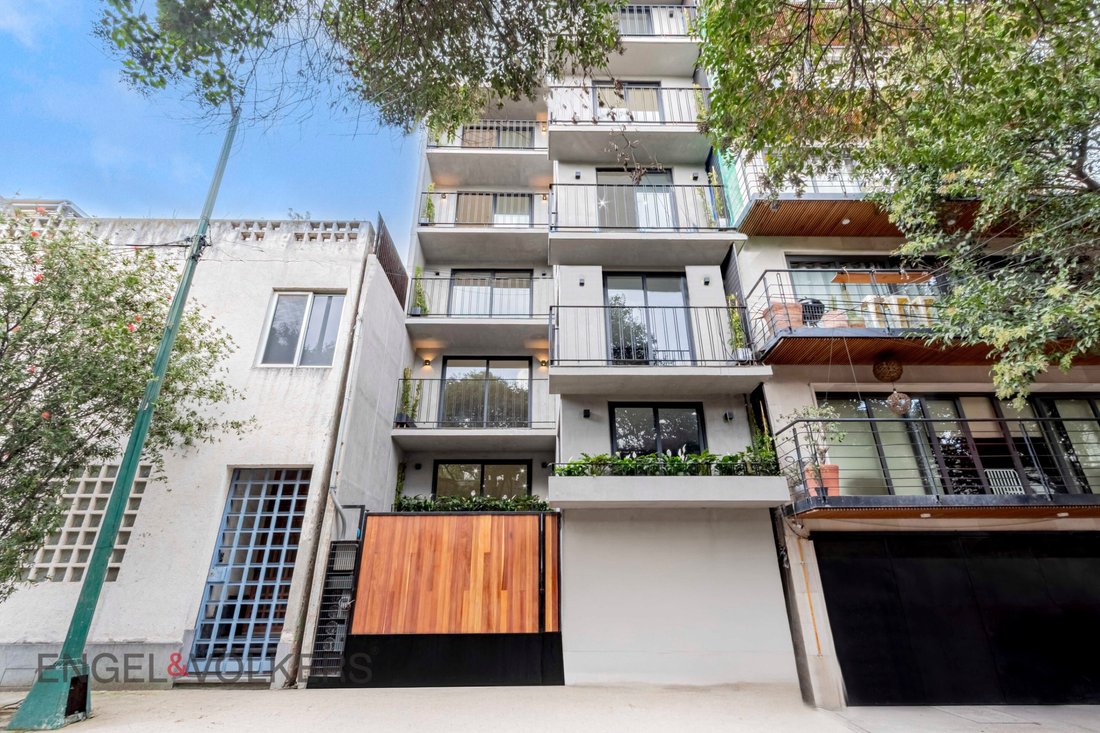 Apartment in Mexico City, Mexico 1 - 16850110