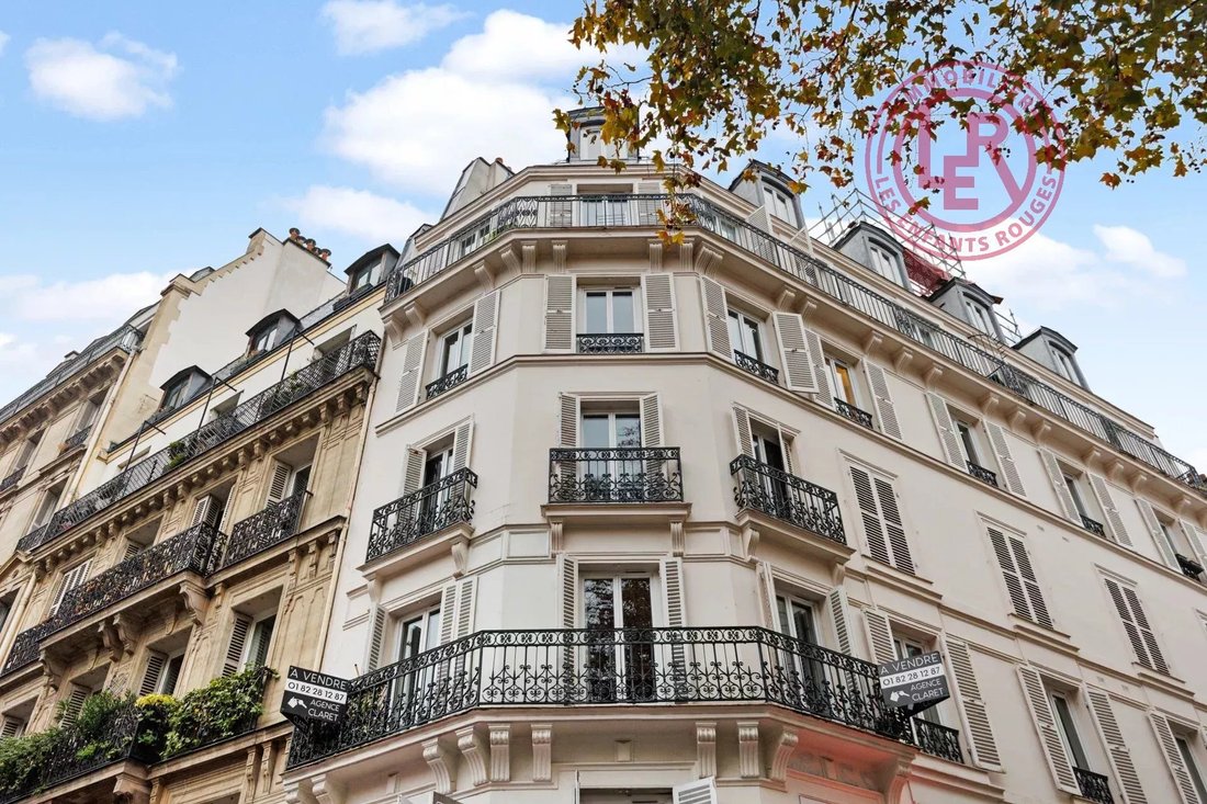 Appartement à Paris, Île-de-France, France 1 - 16844562