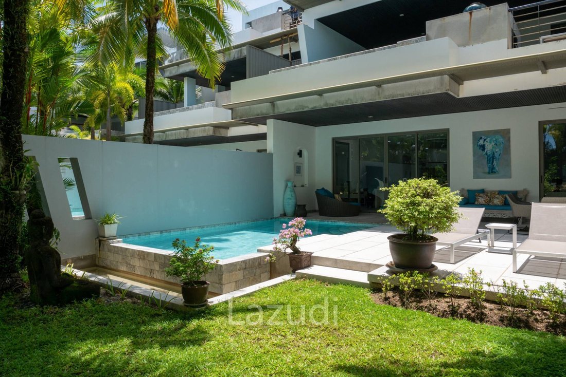 Apartment in Choeng Thale, Phuket, Thailand 1 - 16850891