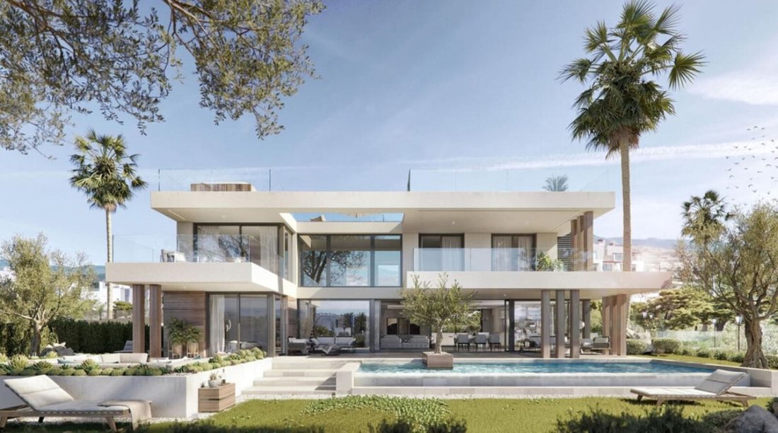 Villa in Sotogrande, San Roque, Andalusia 4 - 16849228