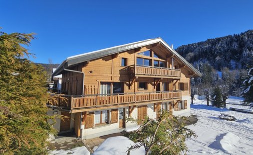 Apartment in Les Gets, Auvergne-Rhône-Alpes, France 1