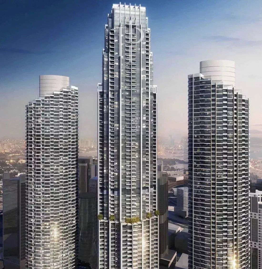 7 Br Penthouse At Address Fountain Views In Dubai, Dubai, United Arab ... - Apartment Building Penthouse Fountain View