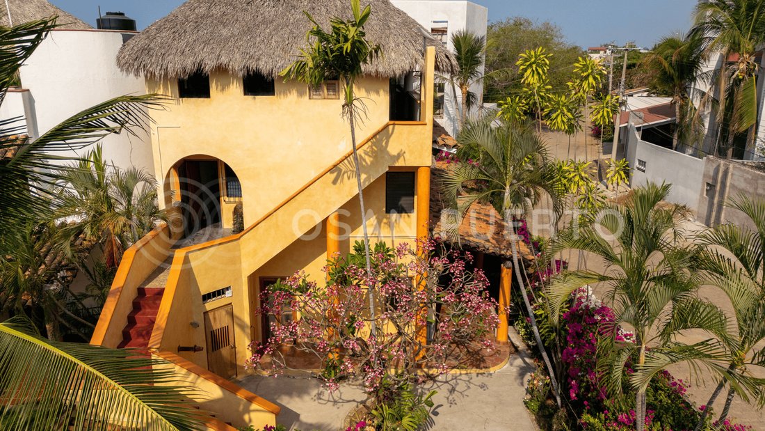 House in Puerto Escondido, Oaxaca, Mexico 3 - 16845518