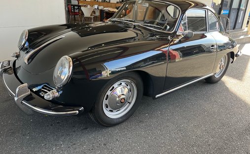 1963 Porsche 356  in Shinjuku city, Japan 1