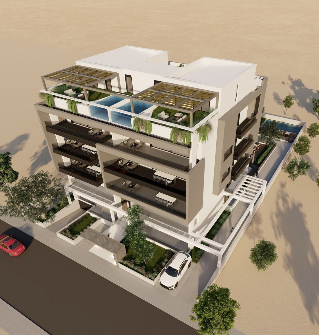 Penthouse in Elliniko, Attica, Greece 5 - 16844388
