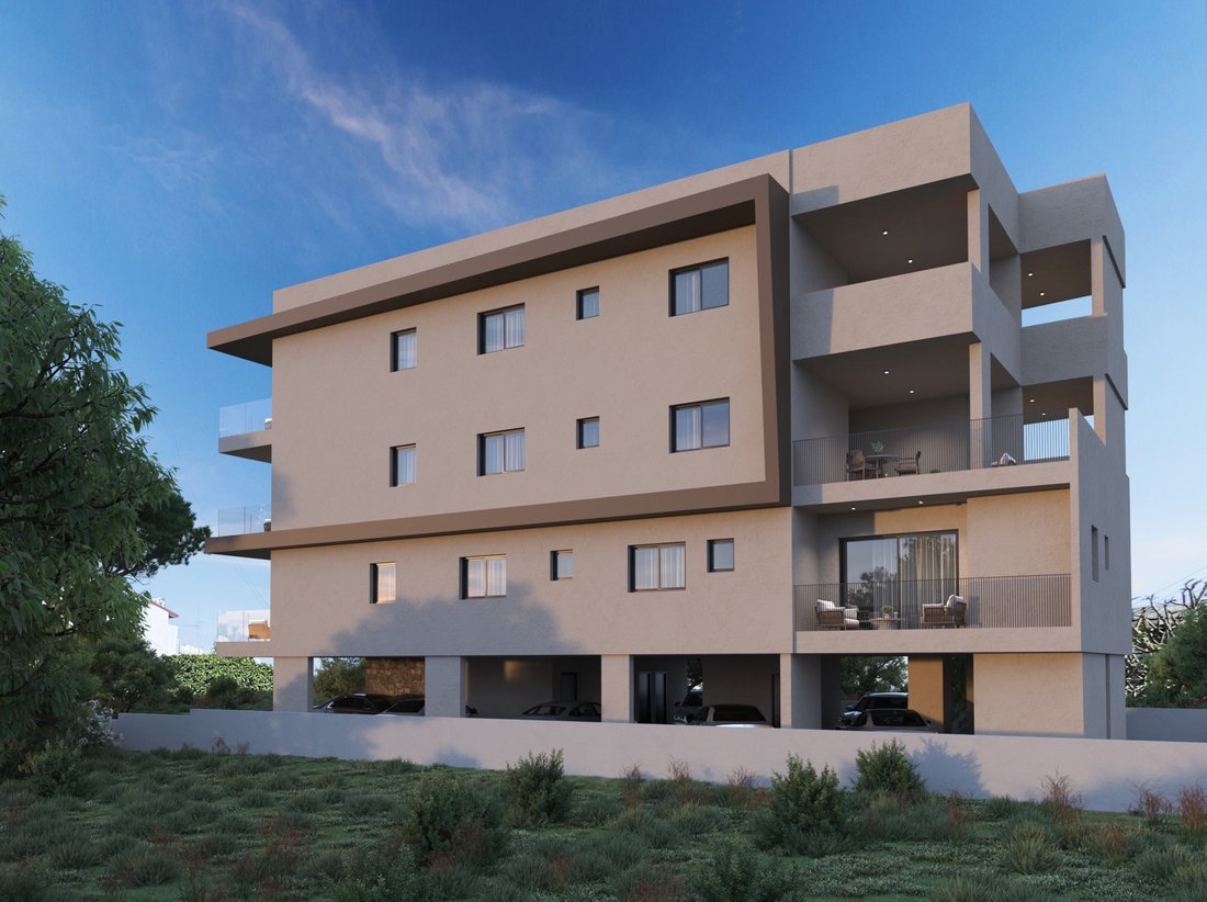 Appartamento a Mesa Geitonia, Distretto di Limassol, Cipro 3 - 16846369