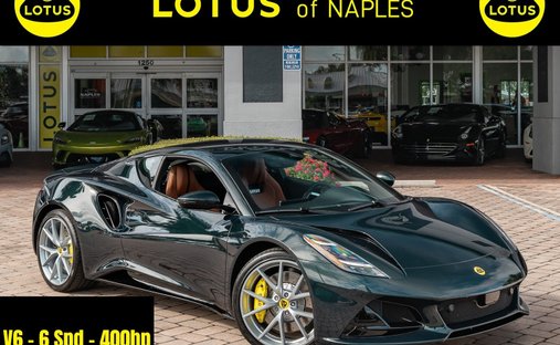 Lotus Emira in Naples, fl 1