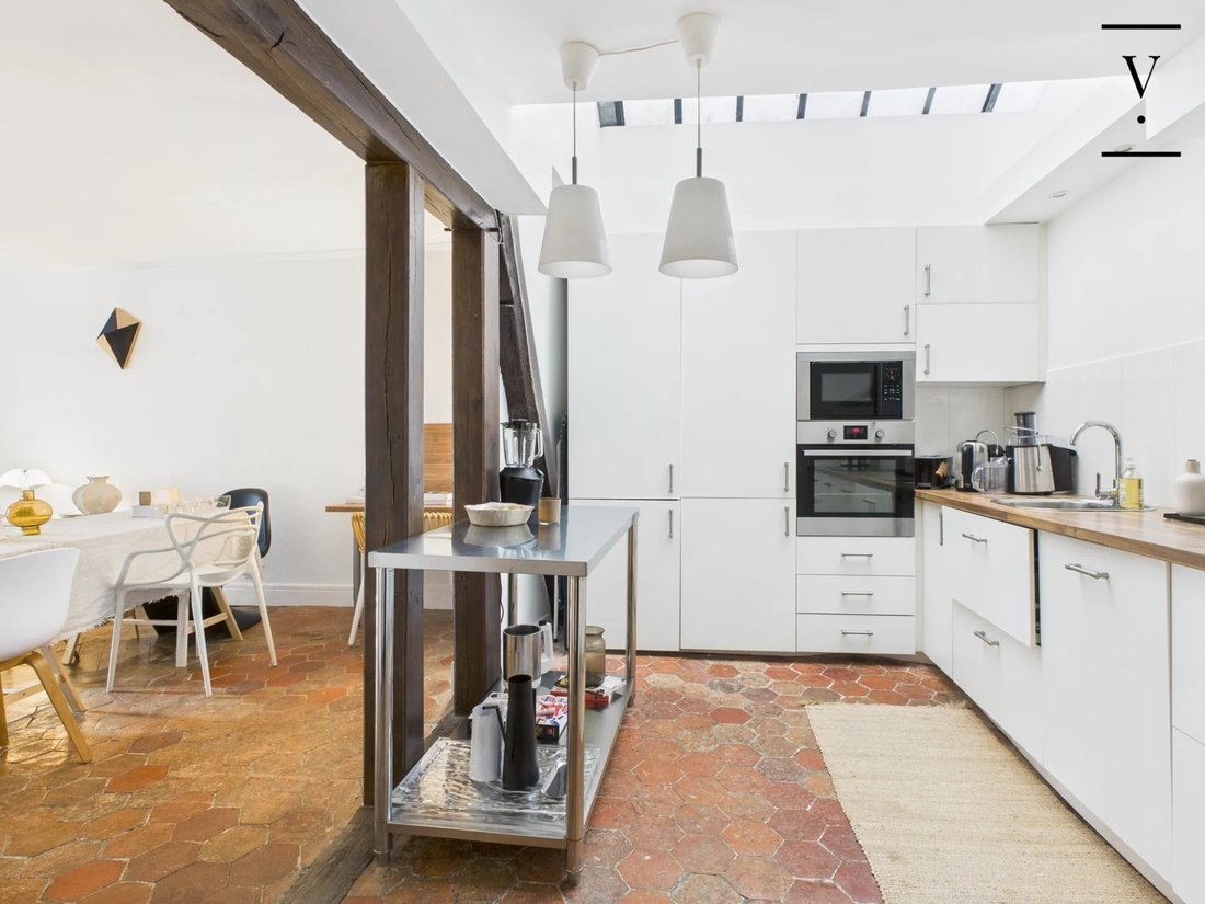 Apartment in Saint Gervais, Paris 4e Arrondissement, Paris 2 - 15325908