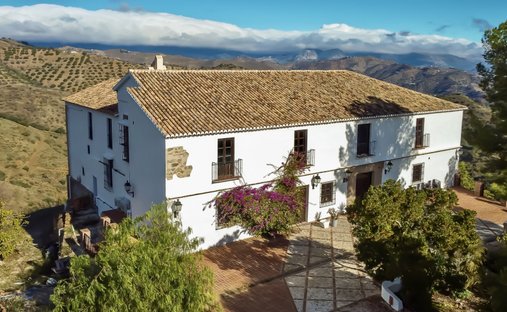 Finca a Ciudad Jardín, Malaga, Spagna 1