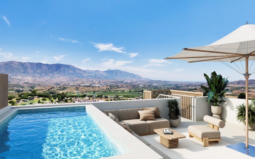 Penthouse in Mijas, Andalusia, Spain 1 - 16846181
