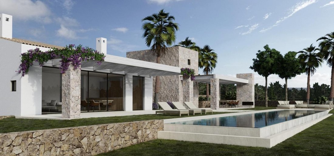 Villa in ses Salines, Balearic Islands, Spain 3 - 16186622