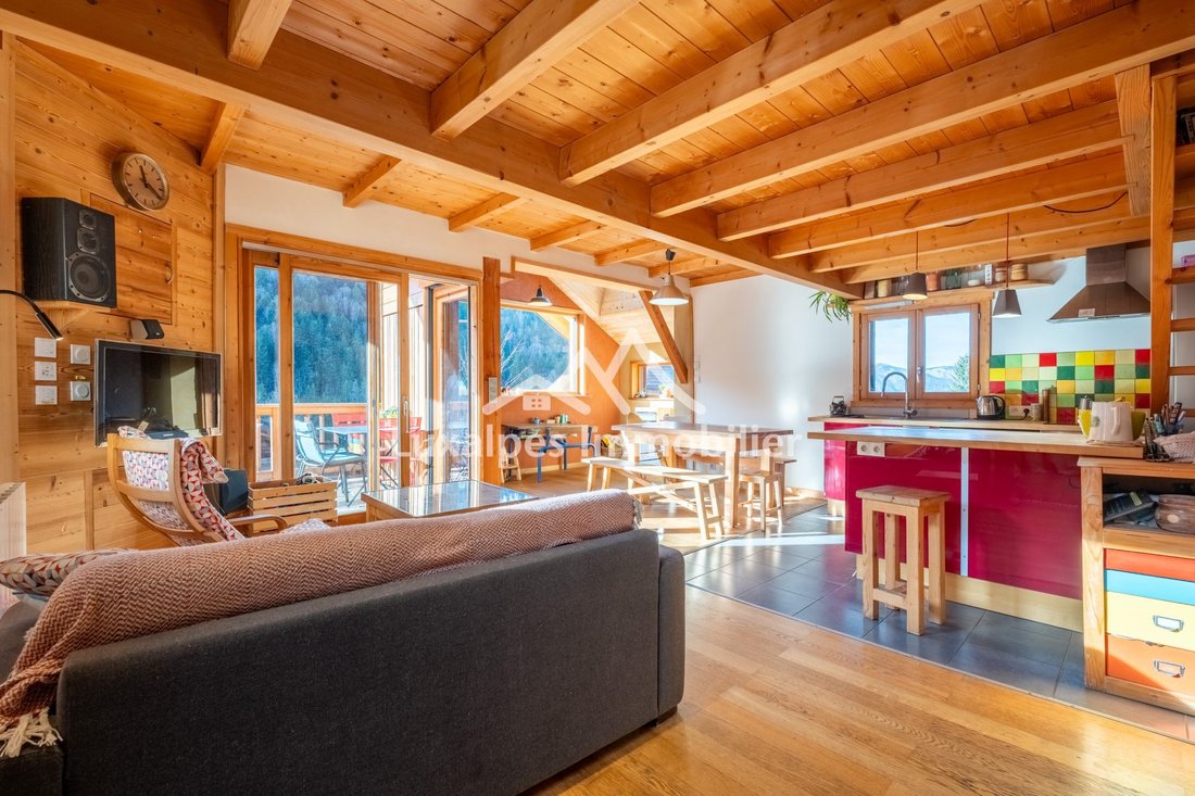 Chalet in Manigod, Auvergne-Rhône-Alpes, France 4 - 16850438
