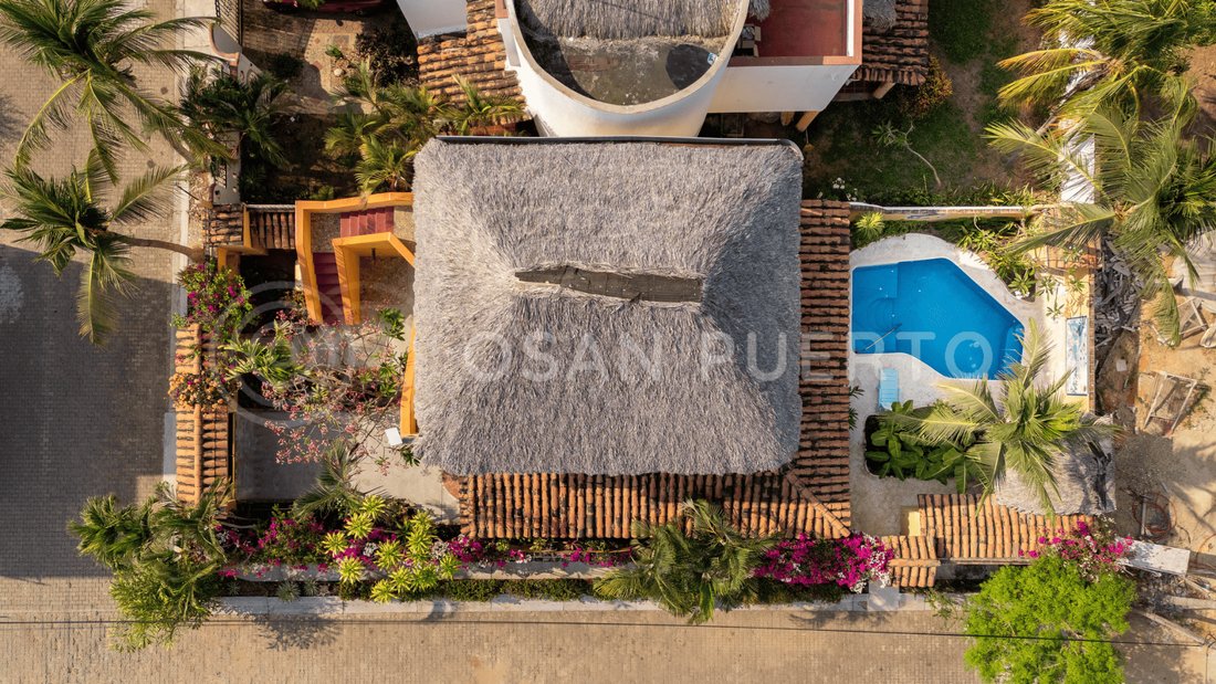 House in Puerto Escondido, Oaxaca, Mexico 2 - 16845518