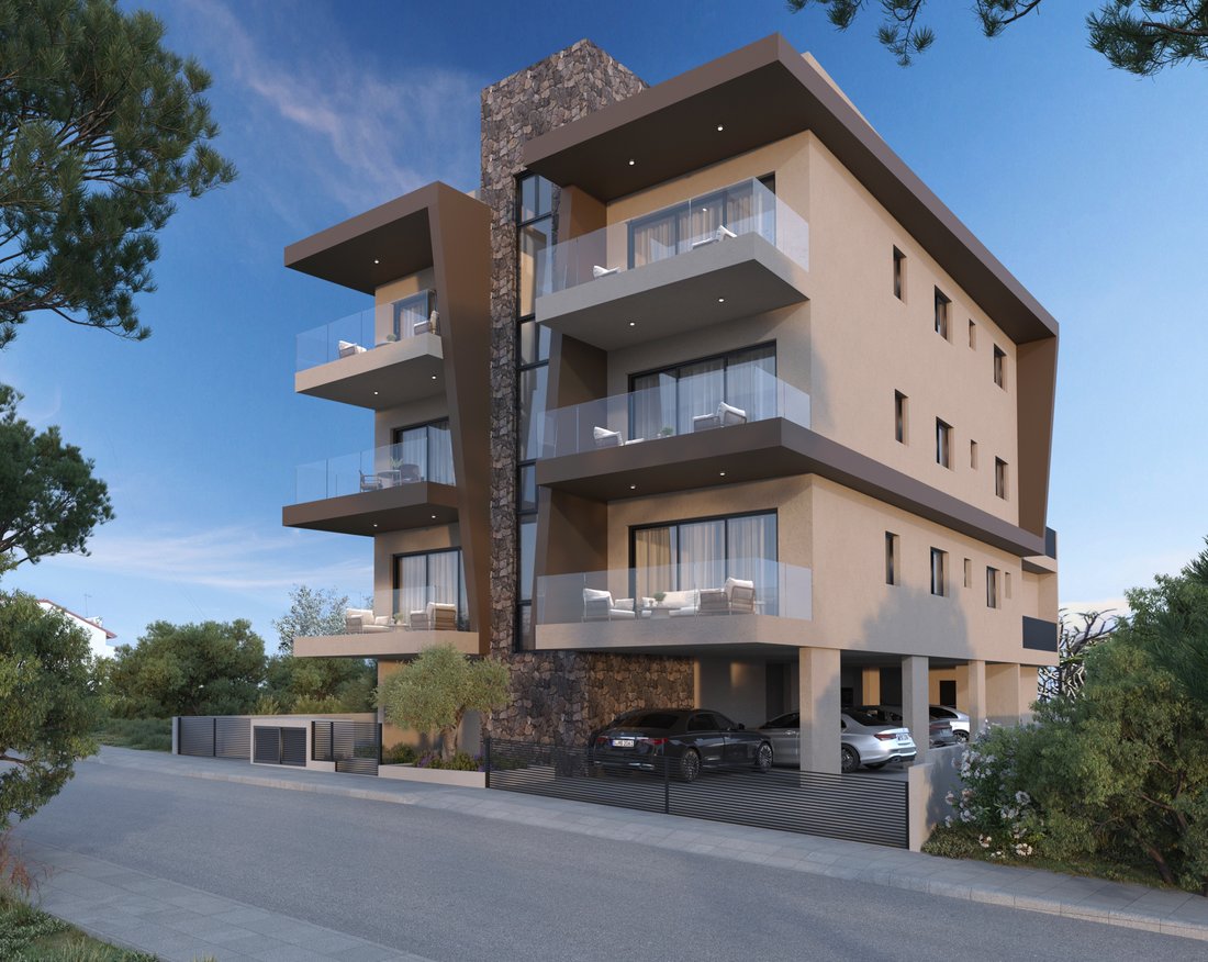 Appartamento a Mesa Geitonia, Distretto di Limassol, Cipro 1 - 16846369