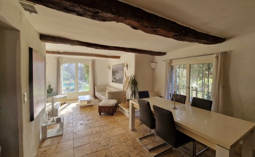 Chateau In Provence With Guest House And 13 Ha Land