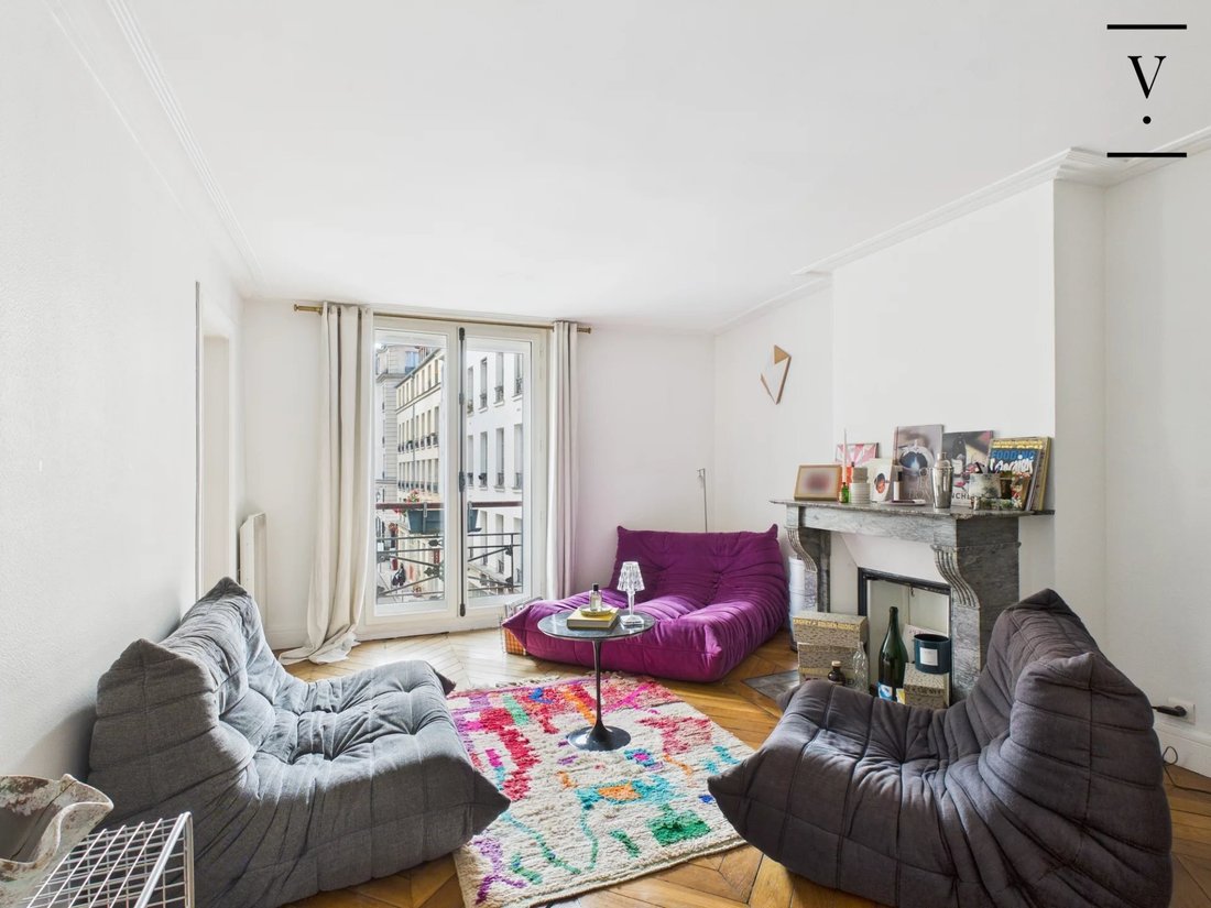 Apartment in Saint Gervais, Paris 4e Arrondissement, Paris 1 - 15325908