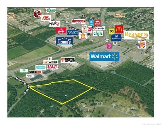 Land in Tahlequah, Oklahoma, United States 1 - 16845784